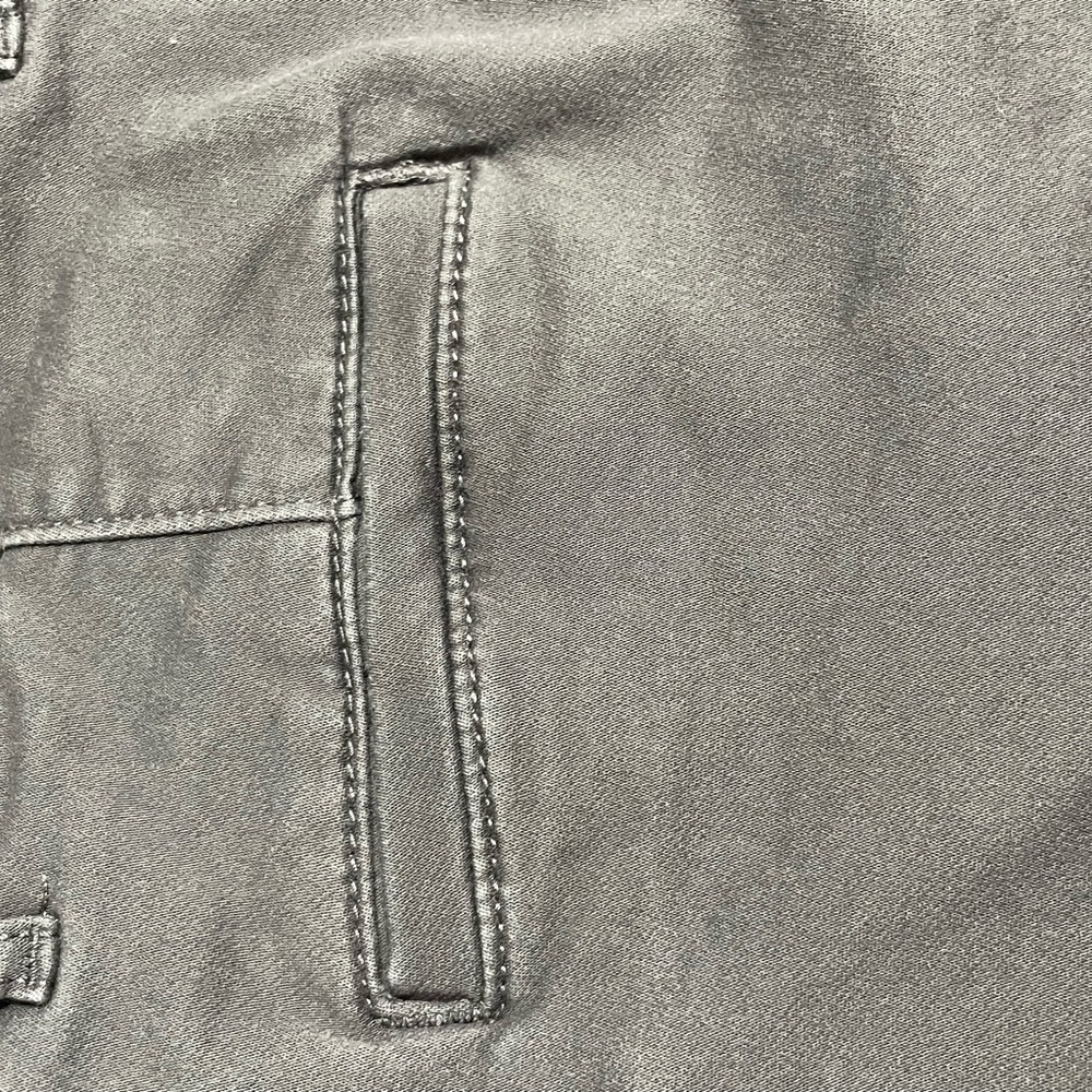 Gap Stretch Skinny Pants, Size 8, charcoal gray, 27” long - Picture 4 of 11